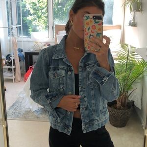 Free People Jackets & Coats - Free people Denim jacket Free People Jackets & Coats - Free people Denim jacket